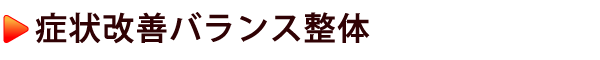 骨盤バランス調整